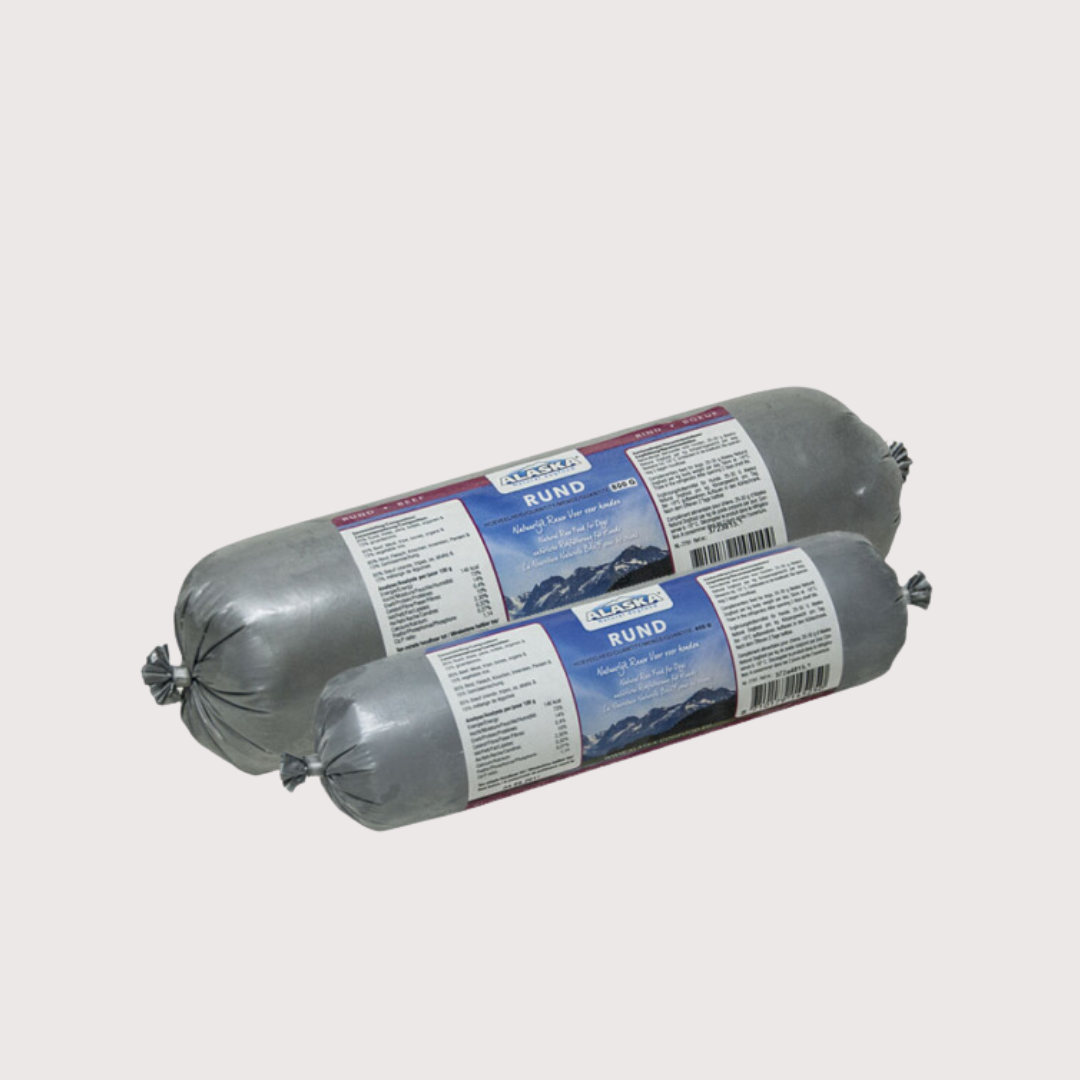 Alaska Dog 急凍生肉狗糧|牛