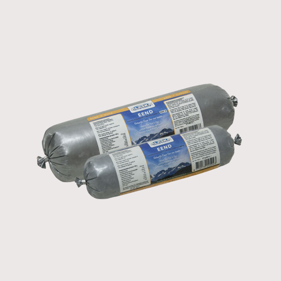 Alaska Dog 急凍生肉狗糧|鴨