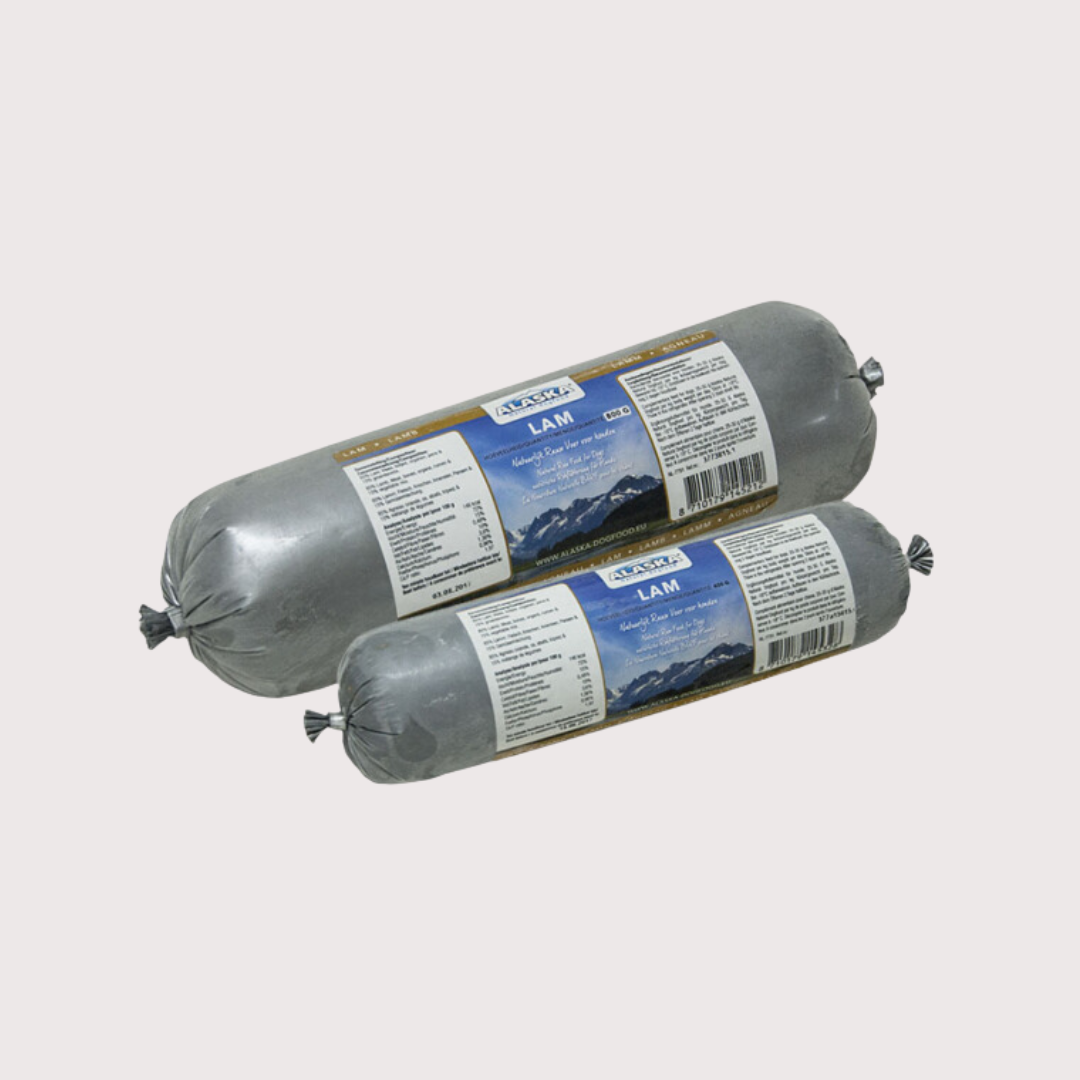 Alaska Dog 急凍生肉狗糧|羊