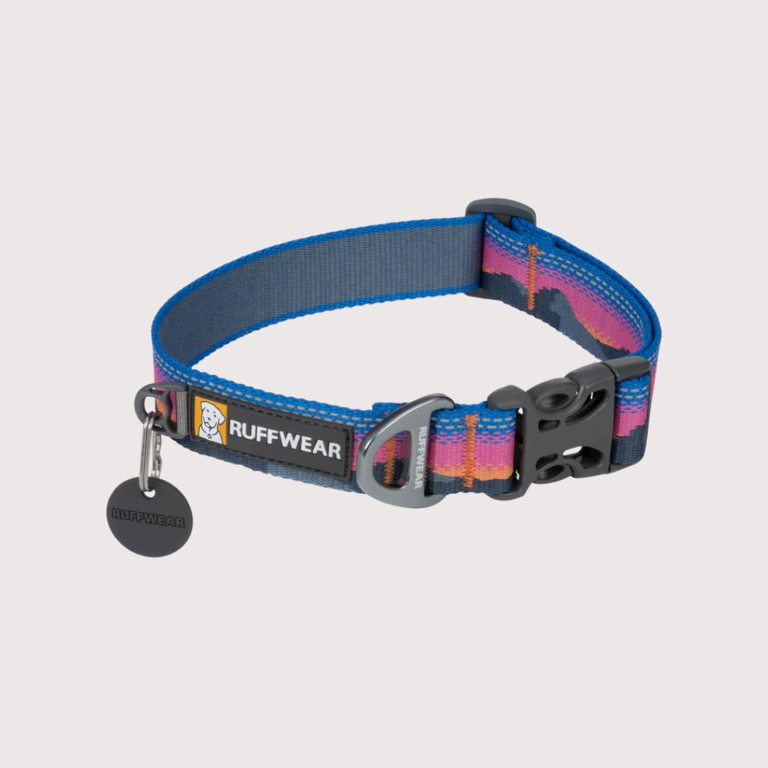 Ruffwear Crag™ Collar 頸圈|ALPINE DUSK