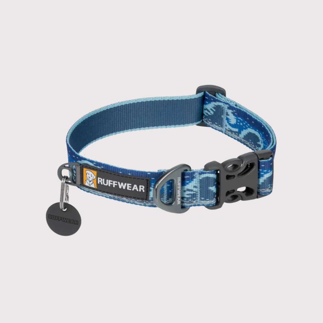 Ruffwear Crag™ Collar 頸圈|MIDNIGHT WAVE