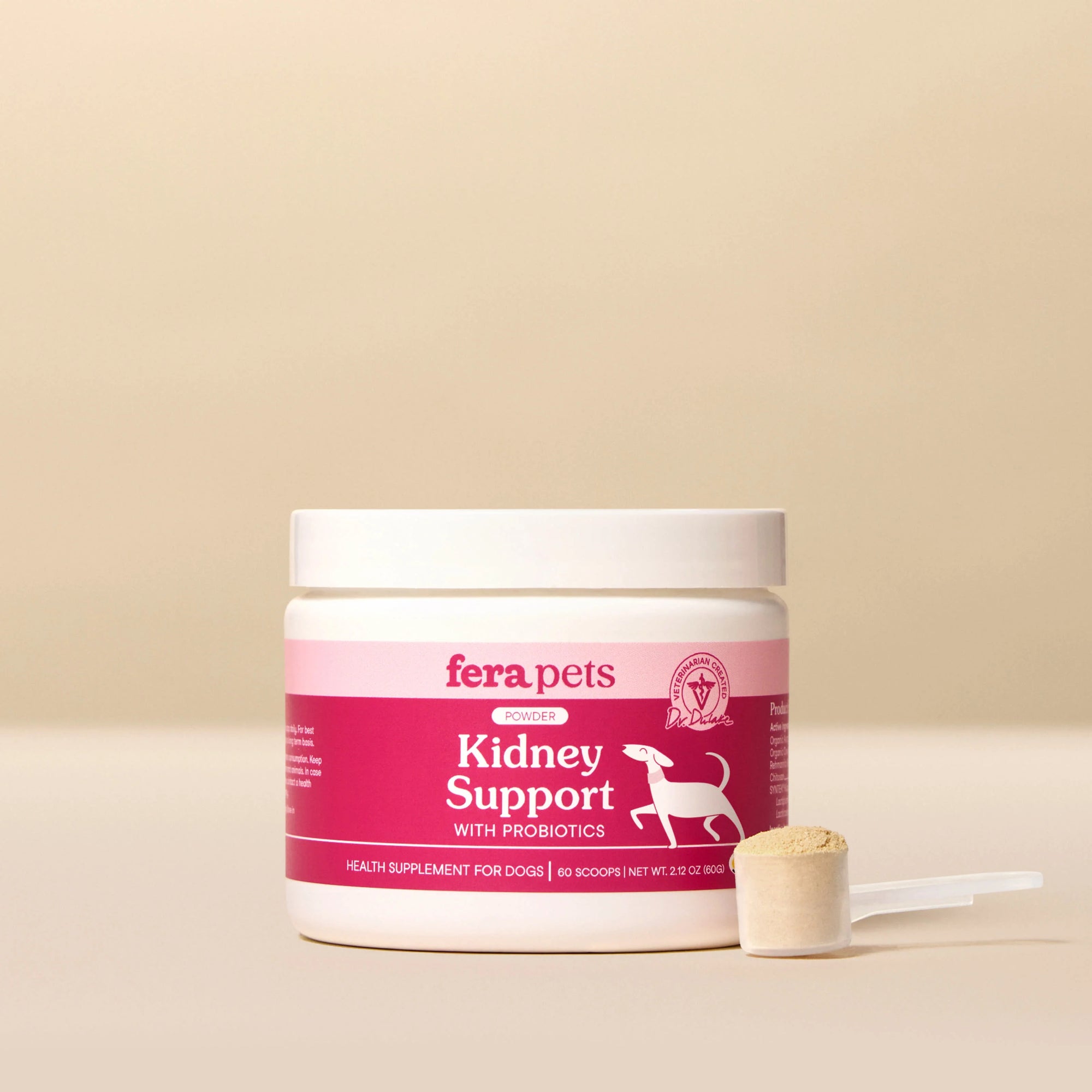 Fera Pets Kidney Support for Dogs 腎臟保健|犬用