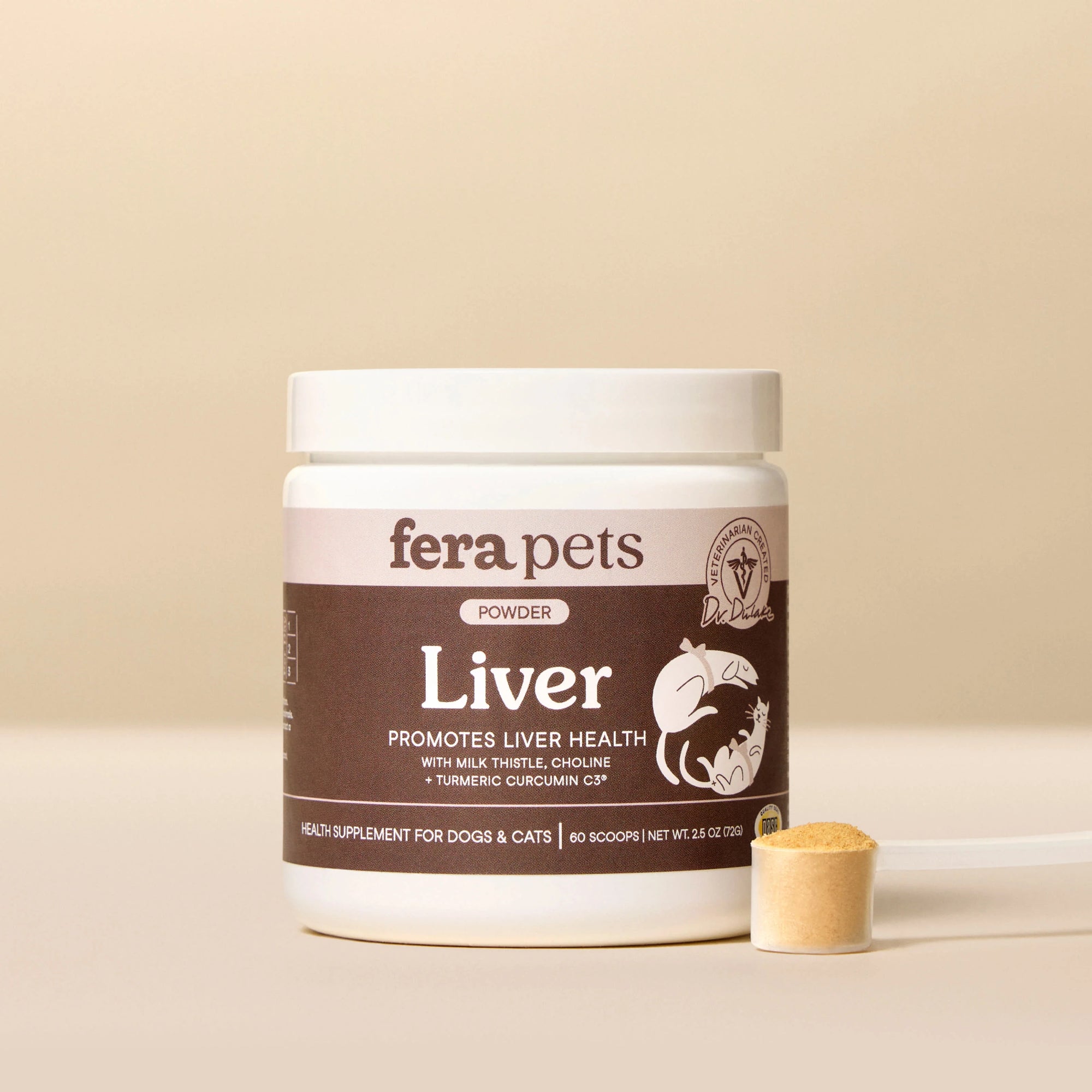 Fera Pets Liver Support 肝臟保健