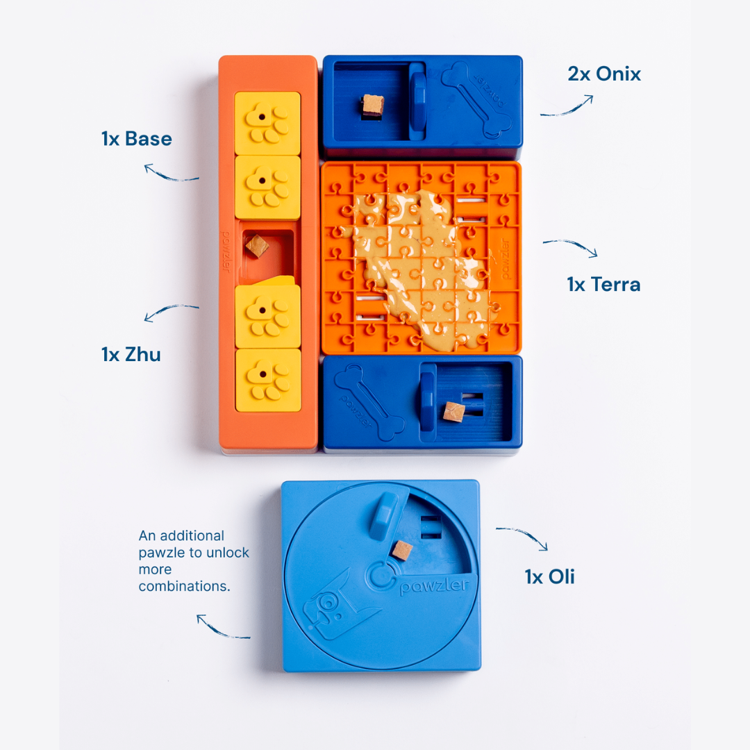 Pawzler MINI Beginner Set|Level 1