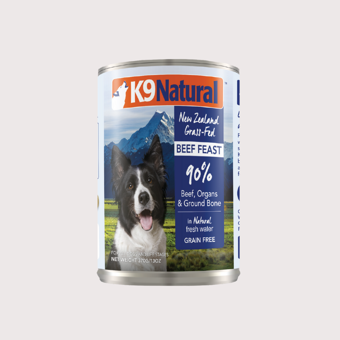 K9 Natural 牛肉主食罐|犬用