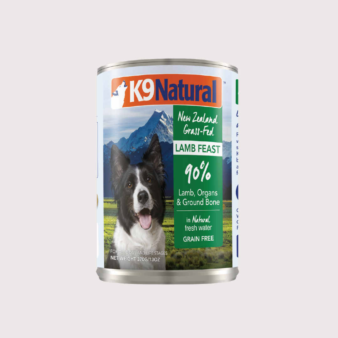 K9 Natural 羊肉主食罐|犬用