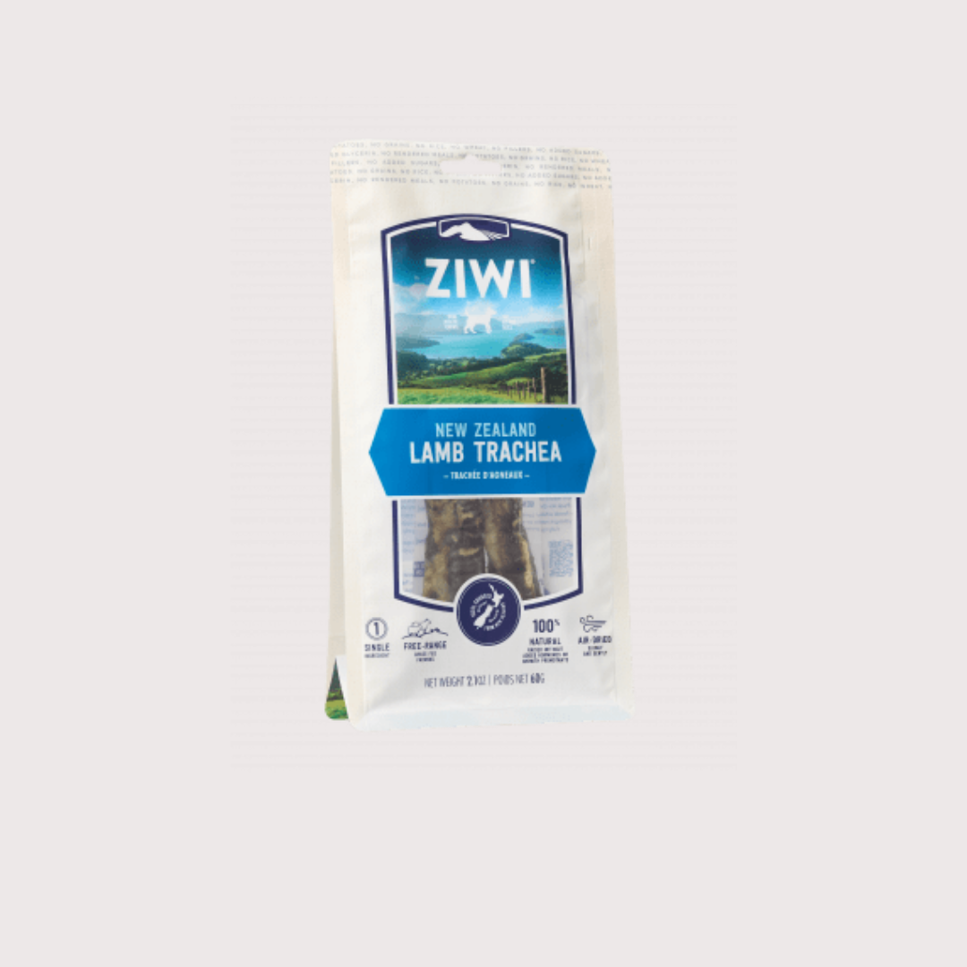 ZiwiPeak 風乾狗小食|羊氣管 60g