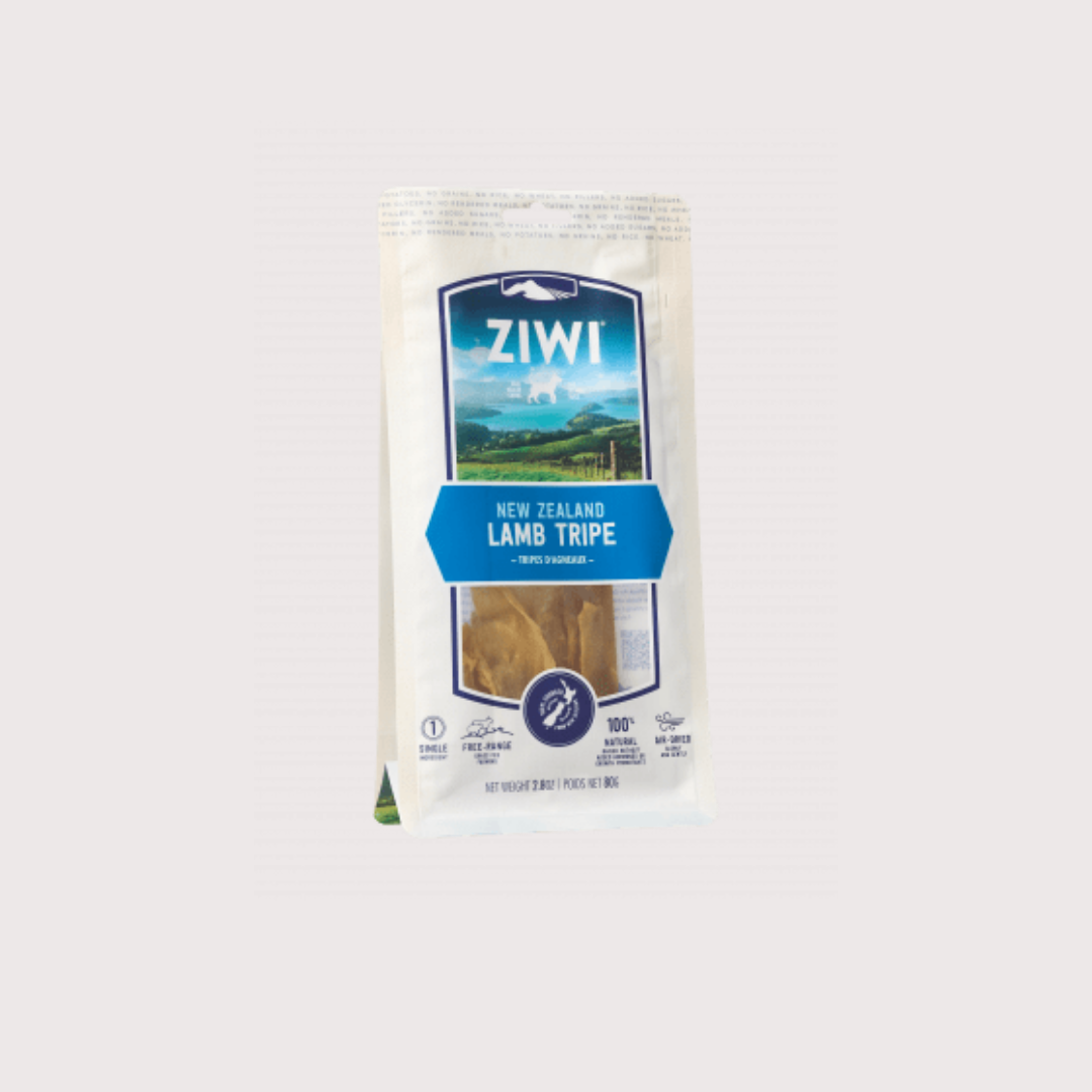 ZiwiPeak 風乾狗小食|羊草胃 80g