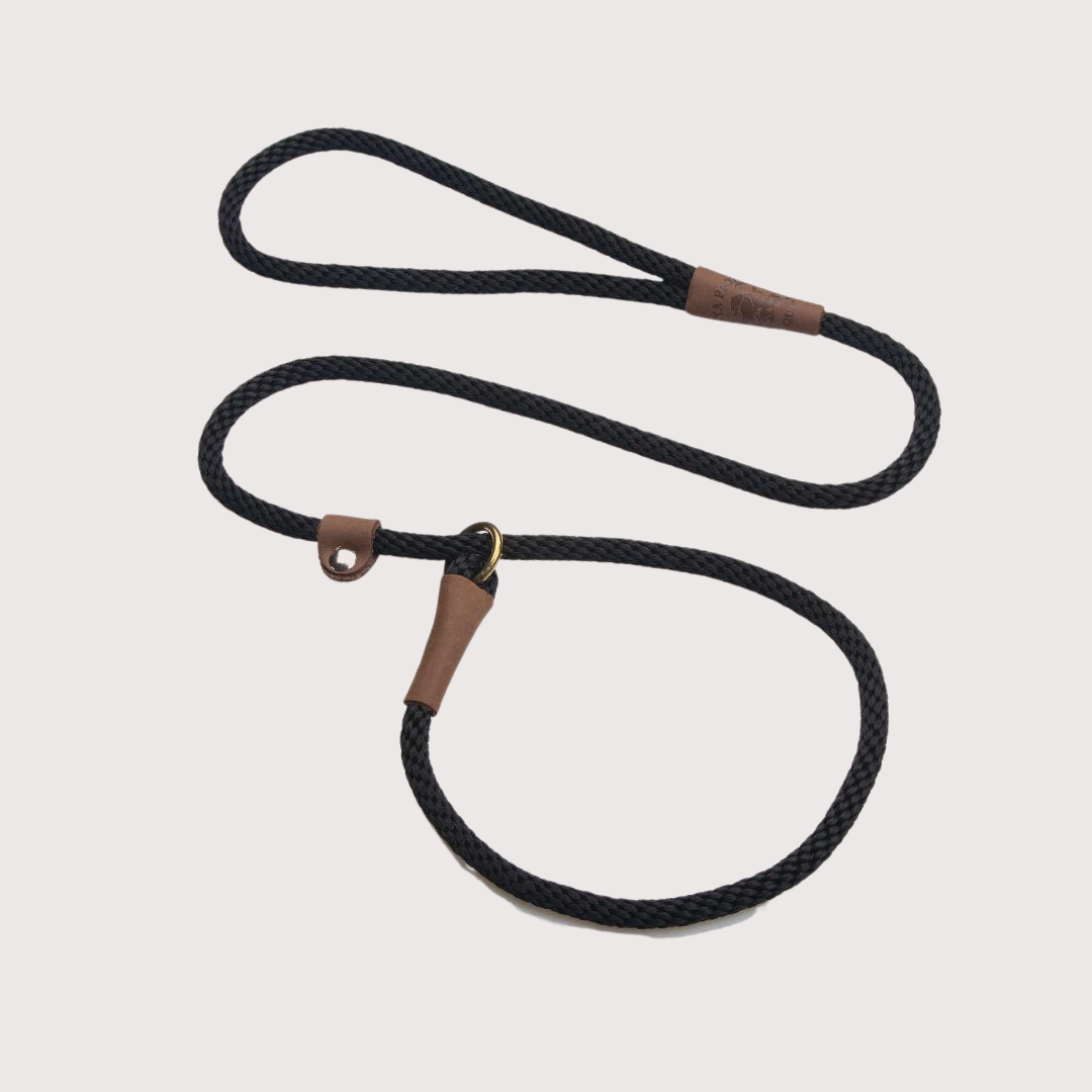 Mendota Small Slip Lead 3/8’’ x 6’|Black