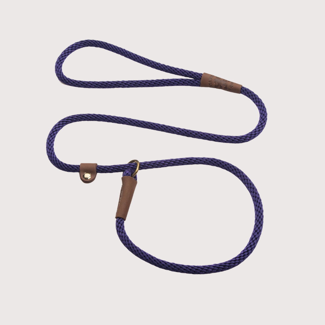 Mendota Small Slip Lead 3/8’’ x 6’|Purple