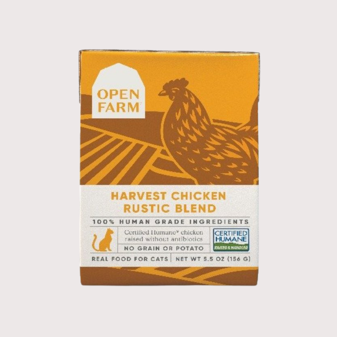 Open Farm 燉肉貓濕糧|走地雞配方