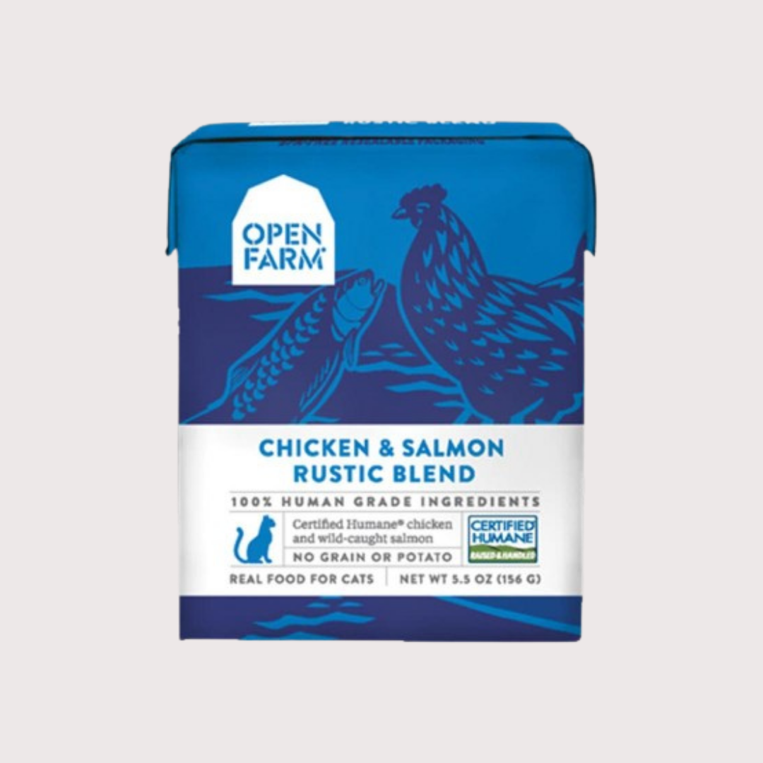Open Farm 燉肉貓濕糧|走地雞三文魚配方