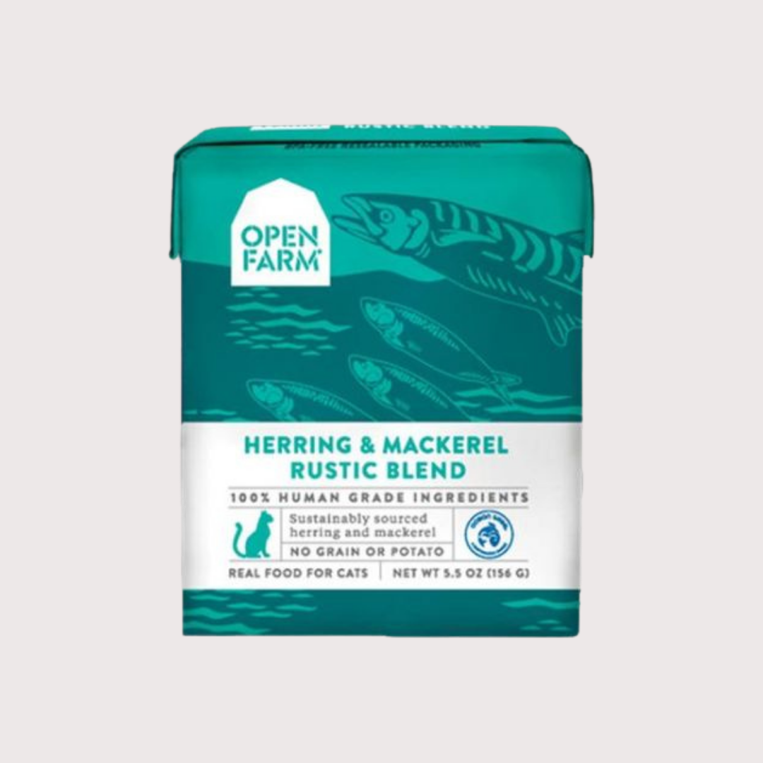 Open Farm 燉肉貓濕糧|鯡魚鯖魚配方