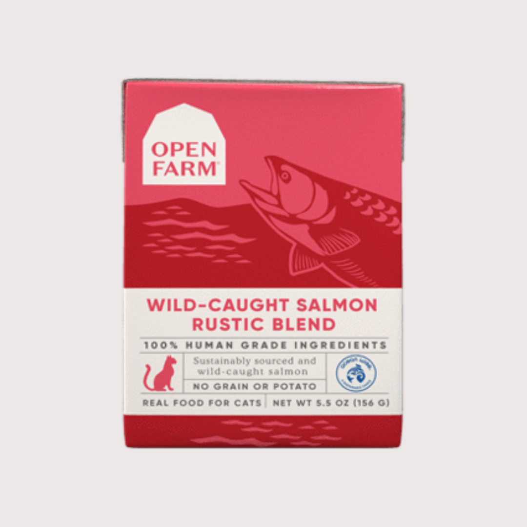 Open Farm 燉肉貓濕糧|野生三文魚配方