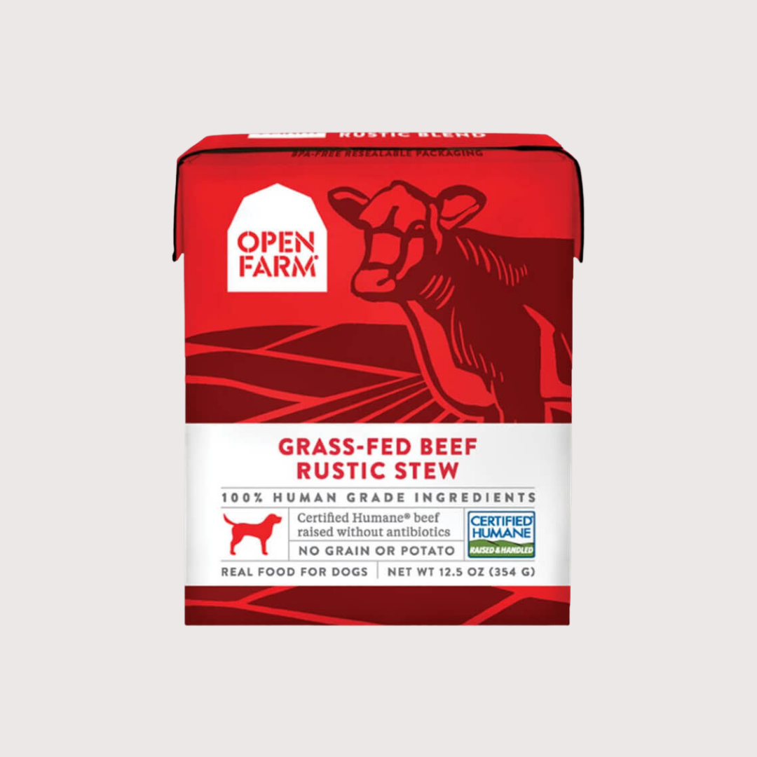 Open Farm 燉肉狗濕糧|草飼牛配方