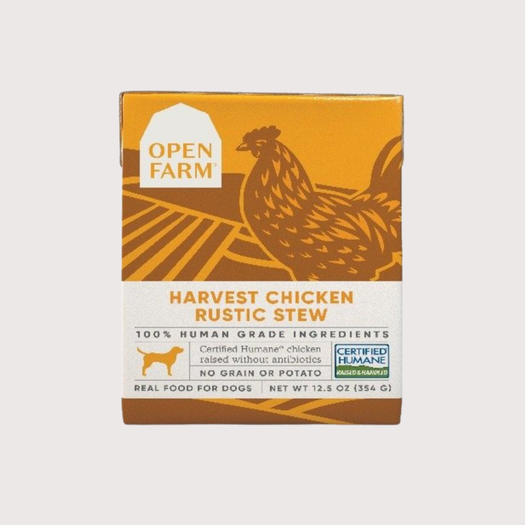 Open Farm 燉肉狗濕糧|走地雞配方