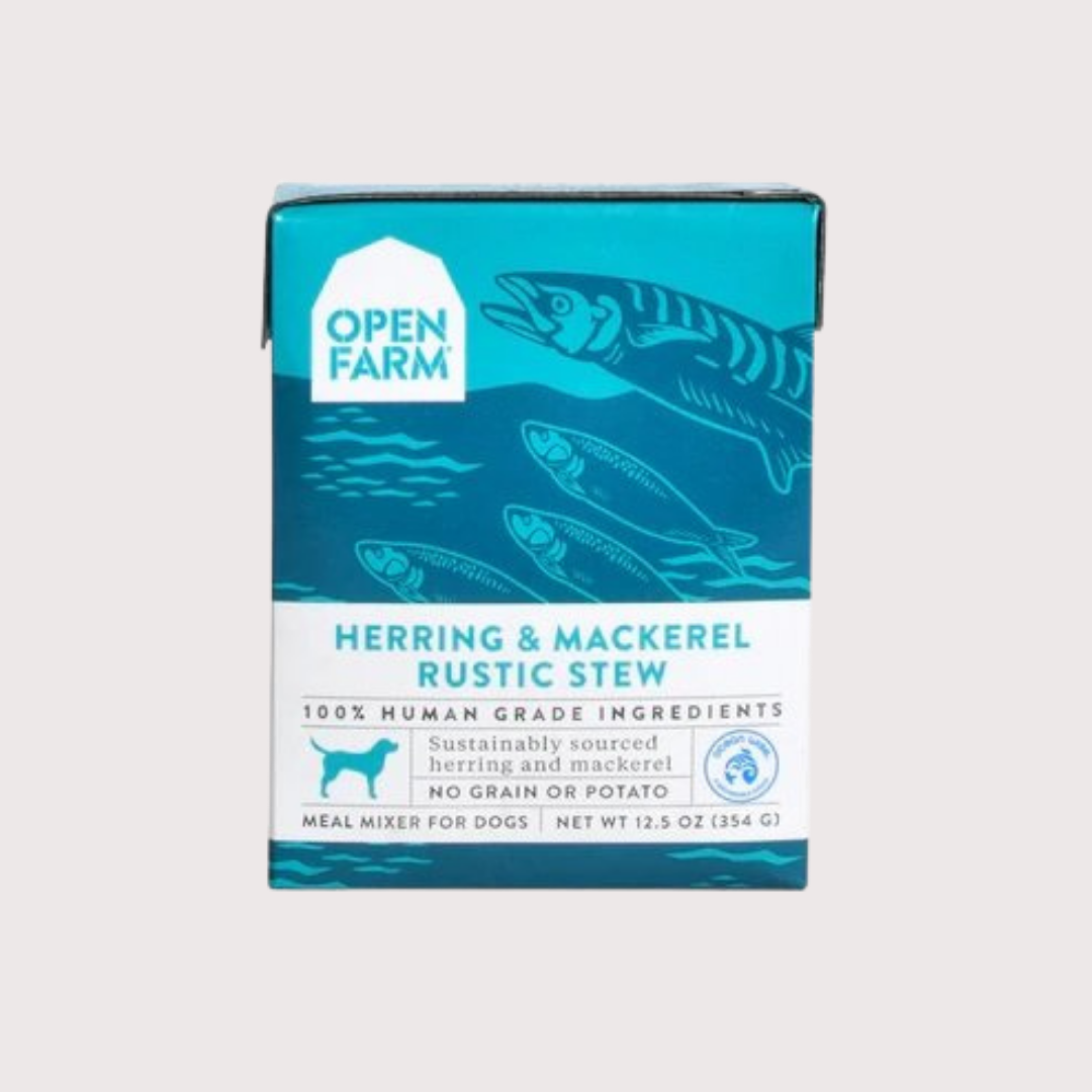 Open Farm 燉肉狗濕糧|鯡魚鯖魚配方