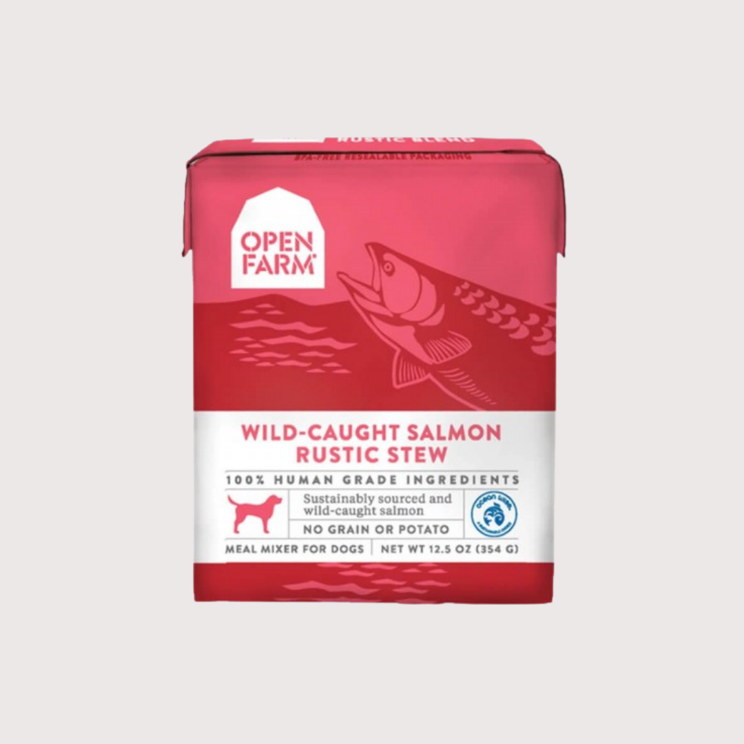 Open Farm 燉肉狗濕糧|野生三文魚配方