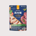 汪咪星球 慢烘鮮食蔬肉狗糧｜鮮蔬嫩雞餐