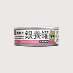 汪喵星球 熟齡犬無膠狗主食罐｜銀養罐｜干貝鮭魚