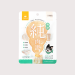汪喵星球 無膠純肉泥｜沙丁魚干貝