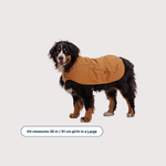 【冬衣團購】Ruffwear Overcoat Fuse™ Insulated Vest 抓毛保暖衣｜BROWN BEAR