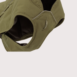 【冬衣團購】Ruffwear Overcoat Fuse™ Insulated Vest 抓毛保暖衣｜CEDAR GREEN