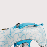Ruffwear Swamp Cooler™ Harness 冰涼胸背帶｜BIOLUMIN BLUE 螢光藍 ('26 SS 新款)