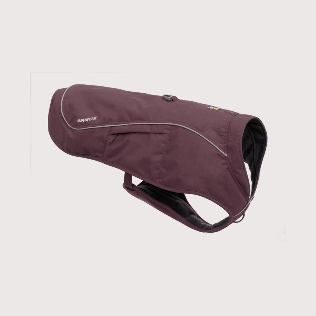 【冬衣團購】Ruffwear Overcoat Fuse™ Insulated Vest 抓毛保暖衣｜PURPLE UMBER