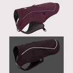 【冬衣團購】Ruffwear Overcoat Fuse™ Insulated Vest 抓毛保暖衣｜PURPLE UMBER