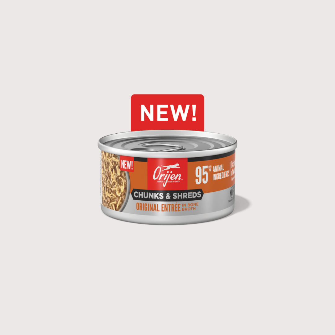 Orijen 成貓主食罐｜奢華鮮肉 - 原味 (85g, 155g)