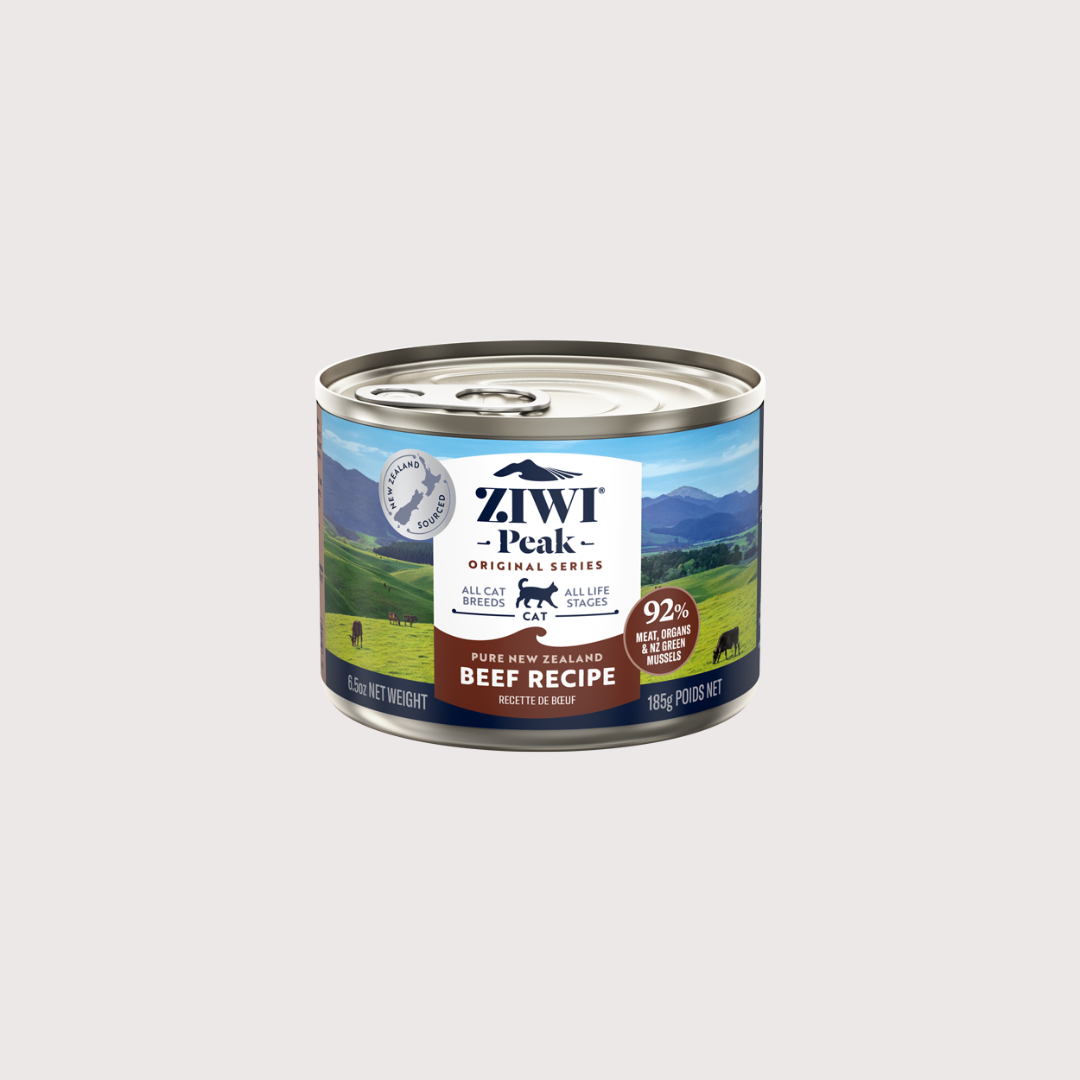 ZiwiPeak 92%鮮肉貓主食罐|牛肉配方