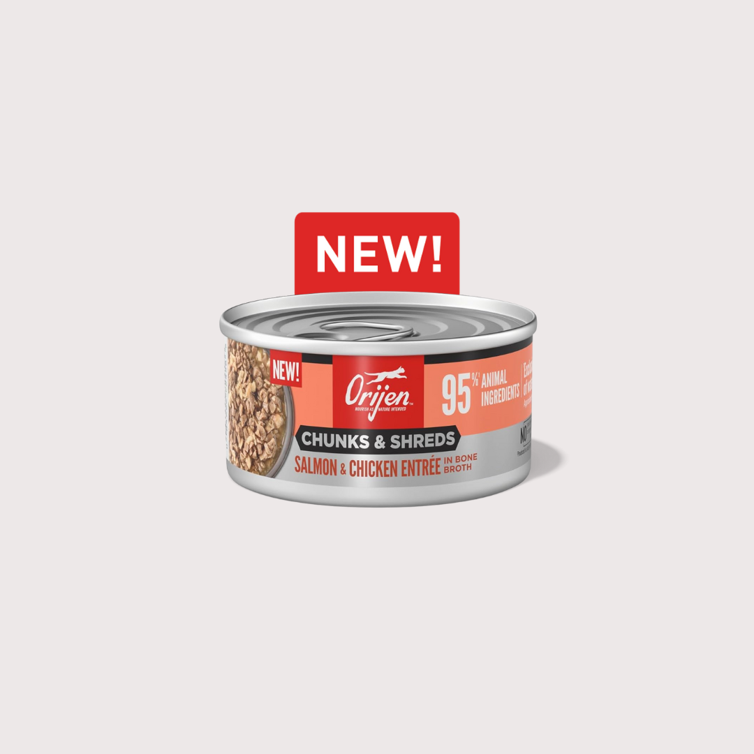 Orijen 成貓主食罐｜奢華鮮肉 - 三文魚雞肉 (85g, 155g)