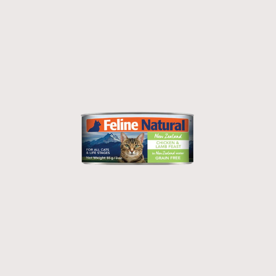 F9 Feline Natural 雞肉 & 羊肉主食罐｜貓用