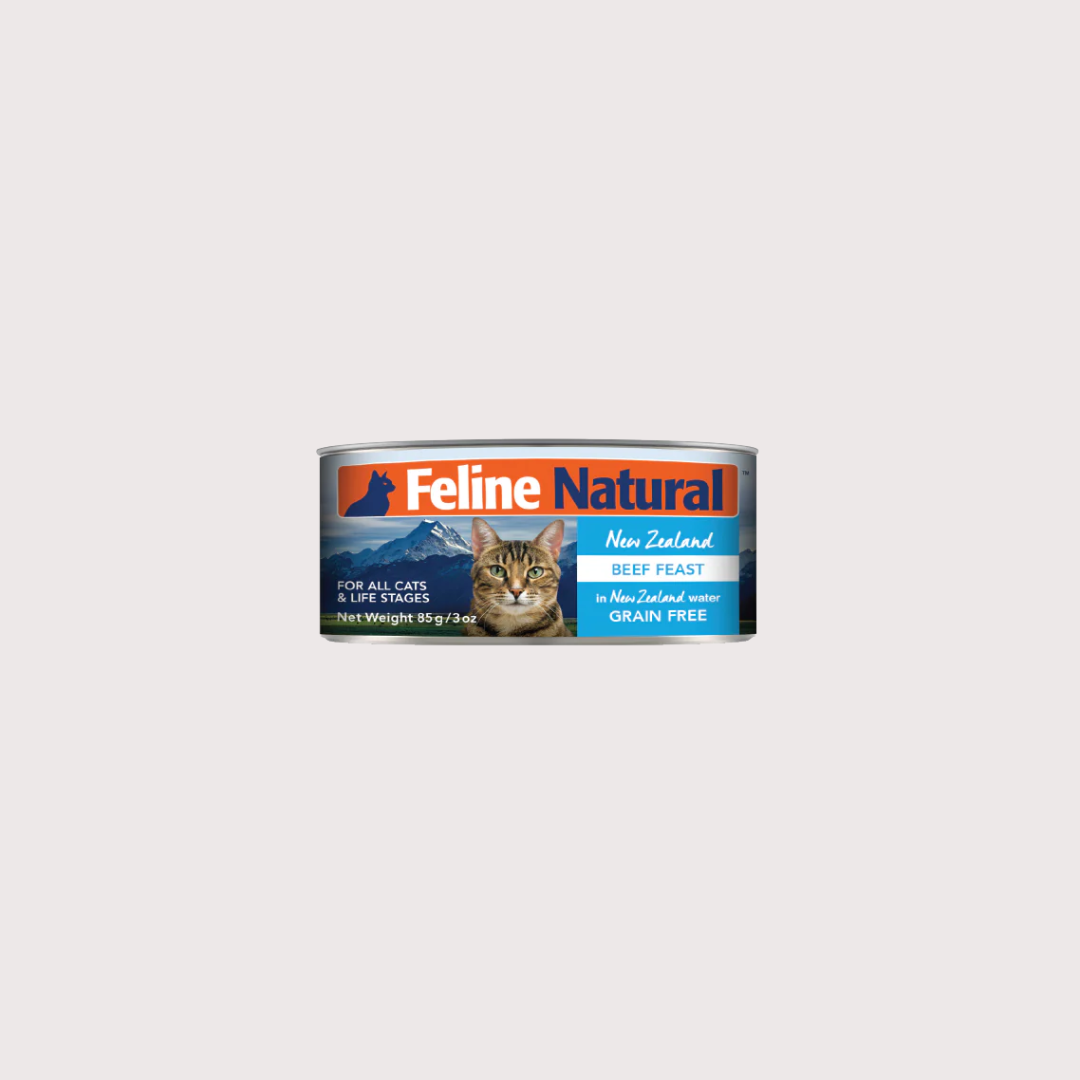 F9 Feline Natural 牛肉主食罐｜貓用