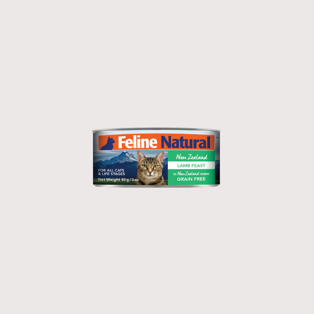 F9 Feline Natural 羊肉主食罐｜貓用