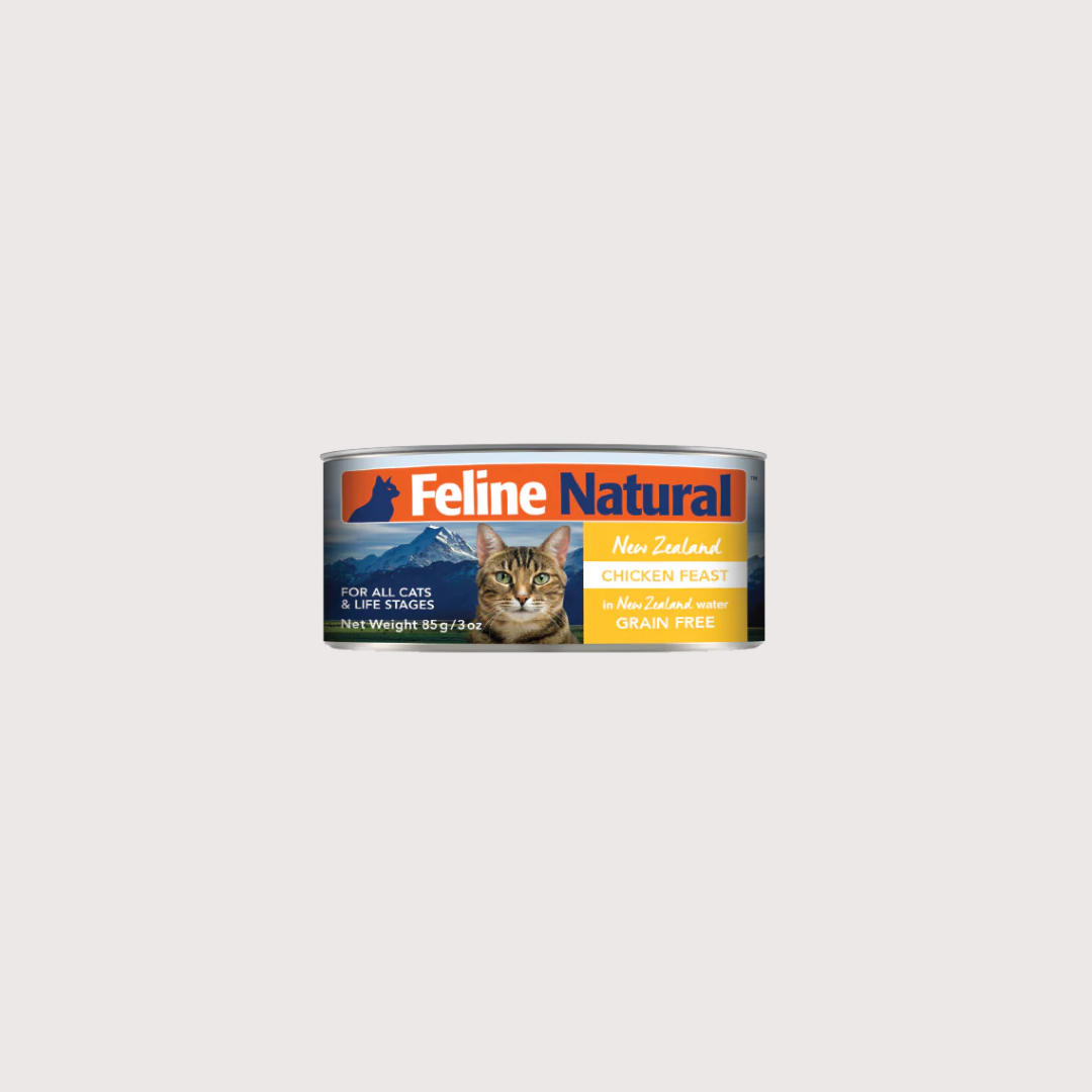 F9 Feline Natural 雞肉主食罐｜貓用