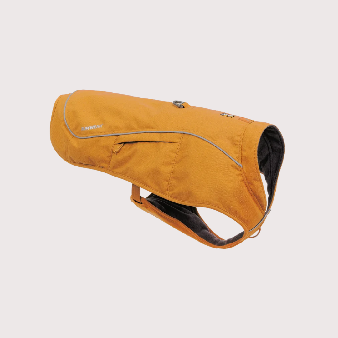 【冬衣團購】Ruffwear Overcoat Fuse™ Insulated Vest 抓毛保暖衣｜BROWN BEAR