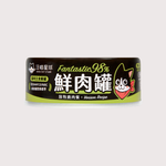 汪喵星球 貓咪 FANTASTIC 98% 鮮肉無膠主食罐｜ 放牧鹿肉餐