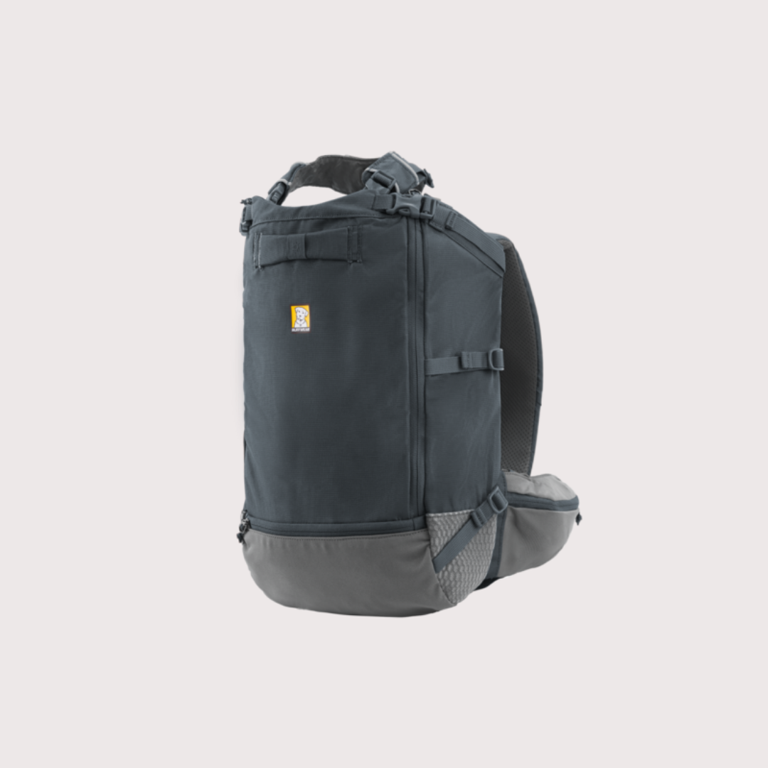 Ruffwear Hitch Hiker™ Dog Backpack Carrier 孭狗狗背囊|BASALT GRAY 玄武岩灰