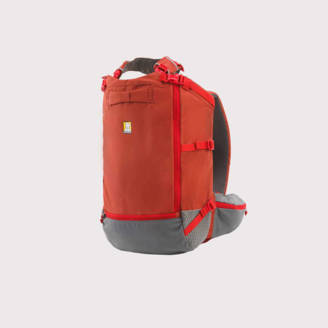Ruffwear Hitch Hiker™ Dog Backpack Carrier 孭狗狗背囊｜RED CLAY 火山紅