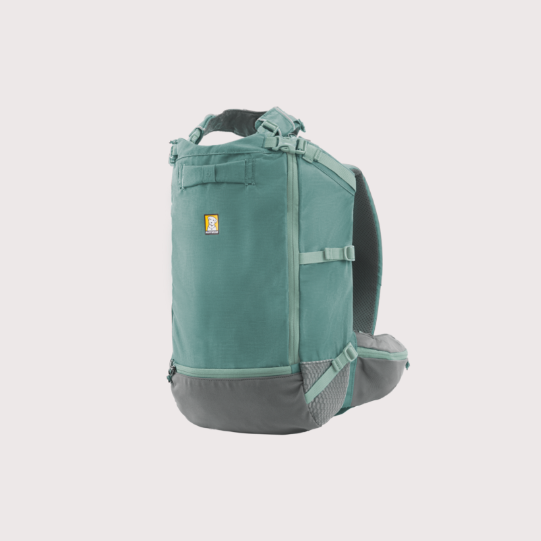 Ruffwear Hitch Hiker™ Dog Backpack Carrier 孭狗狗背囊|RIVER ROCK GREEN 河岩綠