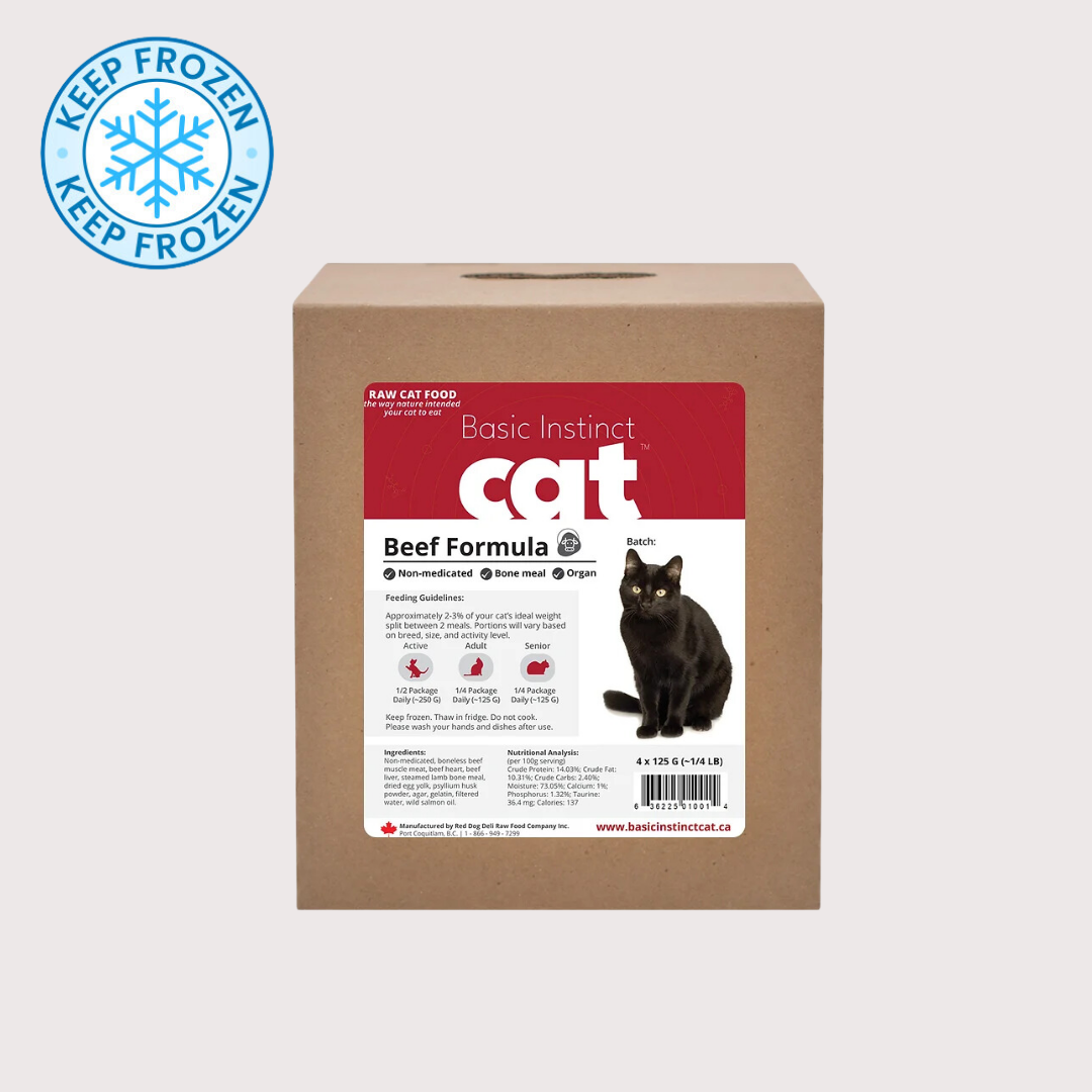 RDBK BASIC INSTINCT 急凍生肉貓糧|Beef 牛