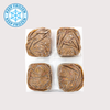 RDBK BASIC INSTINCT 急凍生肉貓糧｜Rabbit 兔 (4x 125g tray x 4)