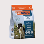 K9 Natural 凍乾生肉狗糧 - 牛肉盛宴 (500g, 1.8kg, 3.6kg)