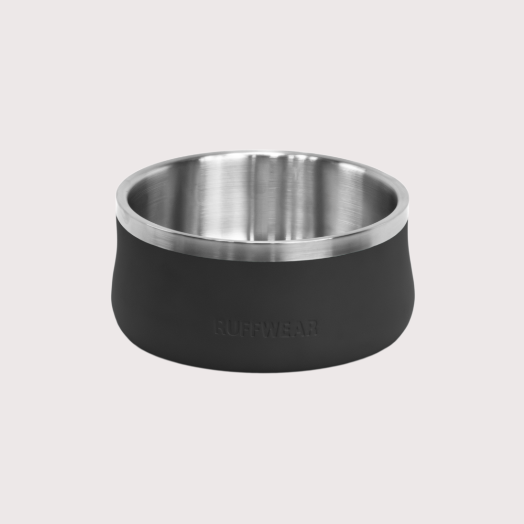 Ruffwear Basecamp™ Dog Bowl 營地碗|BASALT GRAY 玄武岩灰