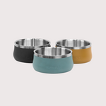 Ruffwear Basecamp™ Dog Bowl 營地碗｜BASALT GRAY 玄武岩灰