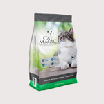 Cat Magic 喵潔客礦物貓砂 - 多貓控味｜活性炭無香｜25lb (黑標)