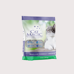 Cat Magic 喵潔客礦物貓砂 - 低敏抑菌｜無香｜14lb (紫標)