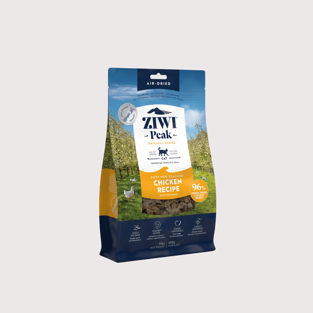 ZiwiPeak 風乾生肉貓糧｜雞肉配方